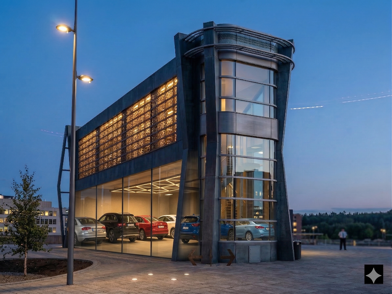 Automotive Showroom - 12